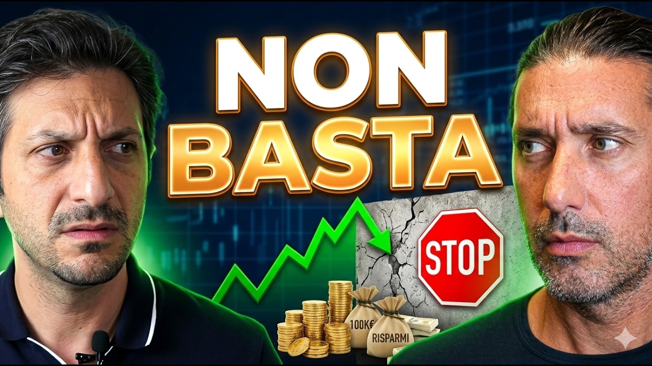 100K a 27 anni....ma RISCHIA di FALLIRE - Dove Sbaglia?