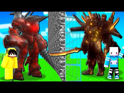 TİTAN DRİLLMAN 2.0 VS TİTAN SOLAR! | Minecraft