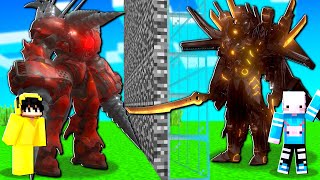 TİTAN DRİLLMAN 2.0 VS TİTAN SOLAR! | Minecraft