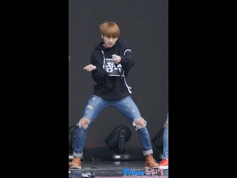 161008 DMC페스티벌 코리안뮤직웨이브 방탄소년단 (BTS) 정국 (Jungkook) 리허설 직캠 불타오르네 Fire by Spinel