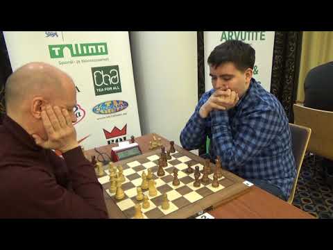 FM Olev Schults - GM Vladimir Onischuk, Pirc defense, Blitz chess