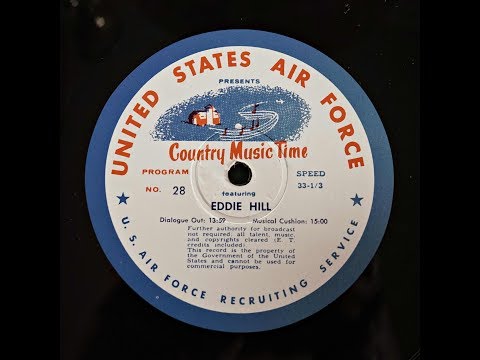 Eddie Hill w Grady Martin (guitar) Transcription disc 1957