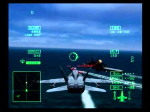 Ace Combat 5: The Unsung War Mission 7 (Front Line)