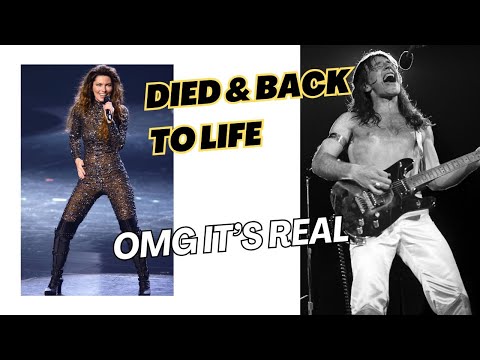 Grand Funk Guitarist Mark Farner Dead & back to life Shania Twain was frightened !