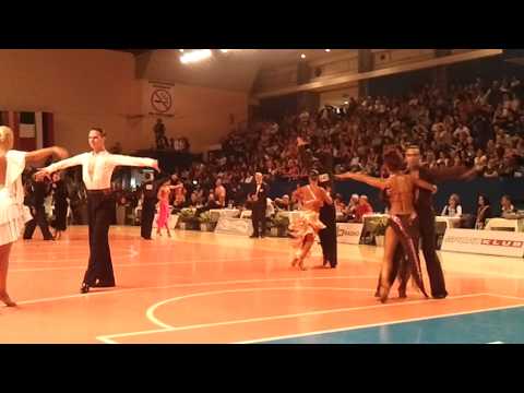 2010 IDSF International BeoDance Open Latin semi final rumba