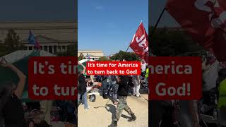 300,000 Christians in Washington DC! 🤯 #jesus #revival #christians