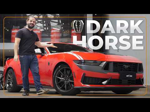 The Car that Changed My Opinion About Americans! Ford Mustang Dark Horse!