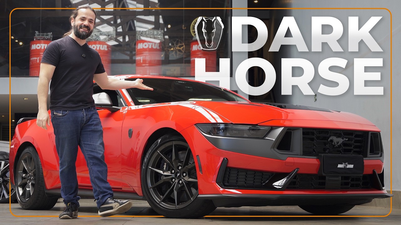 The Car that Changed My Opinion About Americans! Ford Mustang Dark Horse!