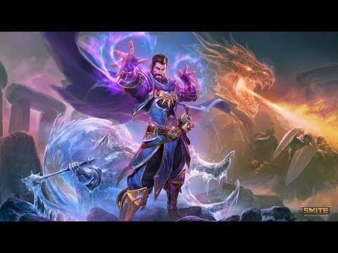MERLIN | Grandmasters Mid | FIRST RANKED GAME DOMINATION | | Smite Season 6