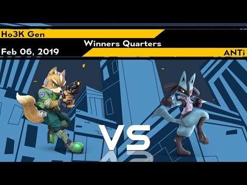 [Ultimate] Xeno147 (W.Quarters) - Ho3K Gen vs ANTi