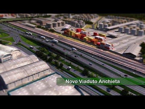 Mudanças na entrada de Santos