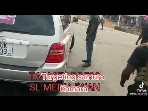 PRO, Sidi Yaya Tunis APC, at Mile 38, in Sierra Leone .