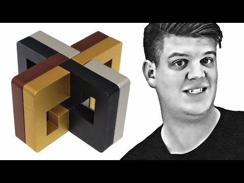Chiasma, a metal puzzle from Puzzle Master - Review