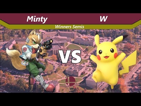 S@FS 2/6/20 - Minty (Fox) vs W (Pikachu) - Winners Semis - SSBU