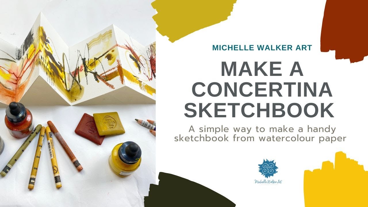 Make A Concertina Sketchbook