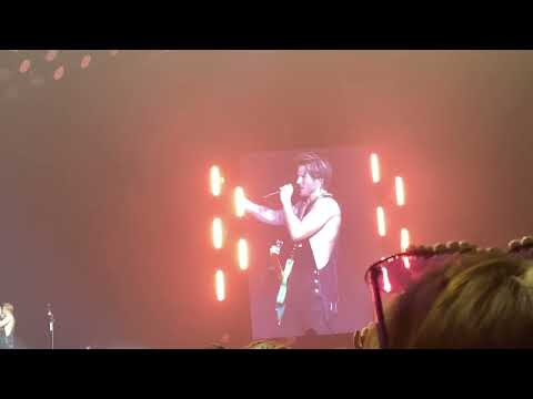 Dougie Poynter introducing McFly | P&J Live | Aberdeen | 30/9/2025