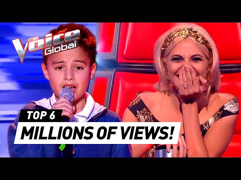 VIRAL BLIND AUDITIONS of The Voice Kids 2