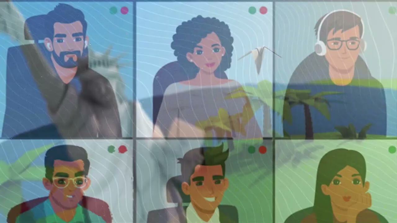 South Korea University Information Motion Video Project | Content Lab Production