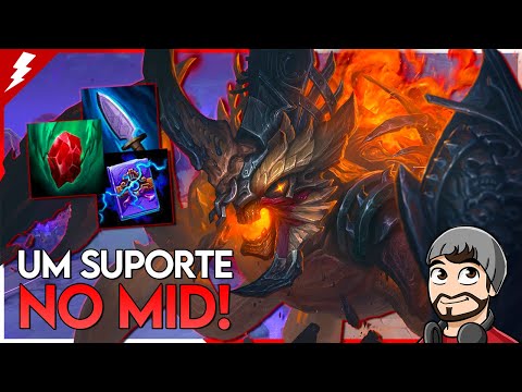 KHEPRI MID, UM SUPORTE NO MID! - ⚡ Smite BR Conquista