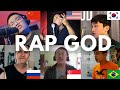 Who Sang It Better: Rap God - Eminem (Fast Part)