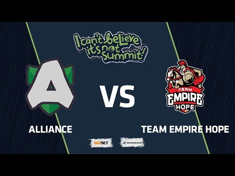 Alliance vs Team Empire Hope, Game 2, Playoff, I Can't Believe It's Not Summit