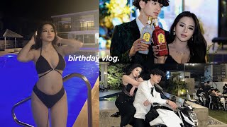 VLOG: birthday celebration, school errands, & pamper day!