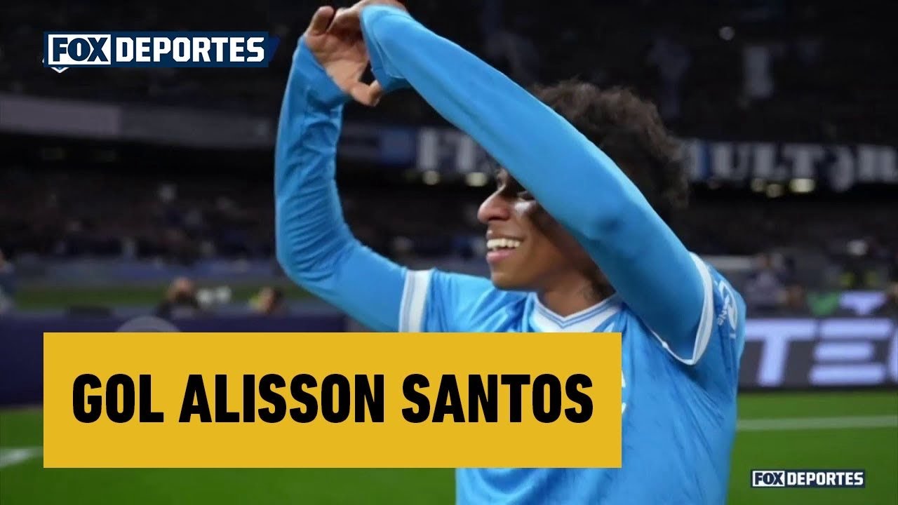 🫡 GOL Alisson Santos | Napoli 2-2 Roma | Fecha 25 | Serie A 2026