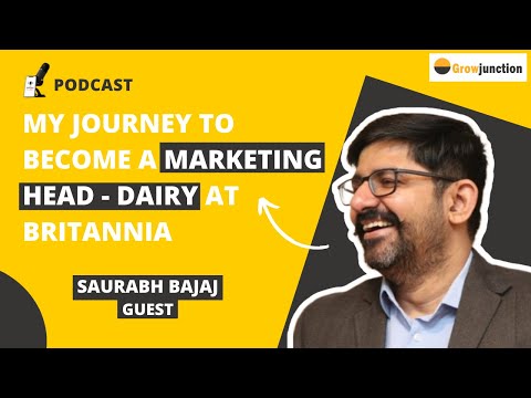 Saurabh Bajaj - Marketing Head - Dairy at Britannia Industries and Alumnus of IIM, Indore