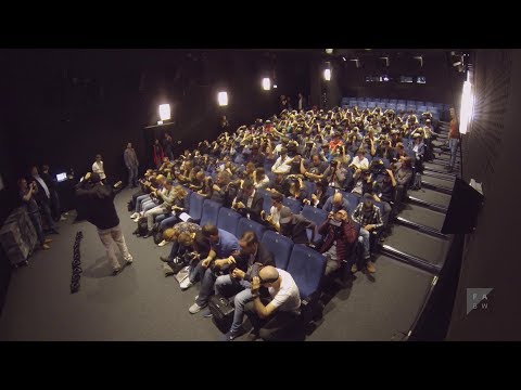 FMX2018 Interactive VR Cinema Conscious Existence