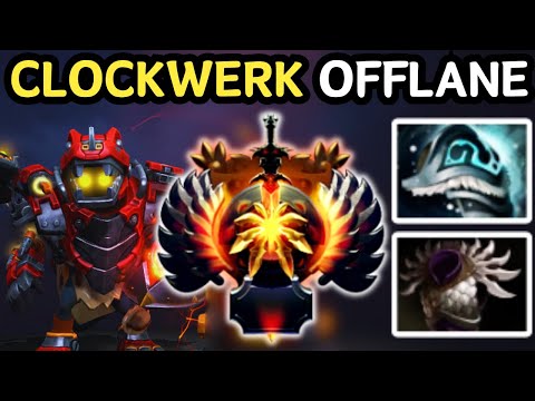 🔥 PERFECT HOOKS, PERFECT COG PLACEMENT — CLOCKWERK OFFLANE MASTERCLASS | DOTA 2 🔥