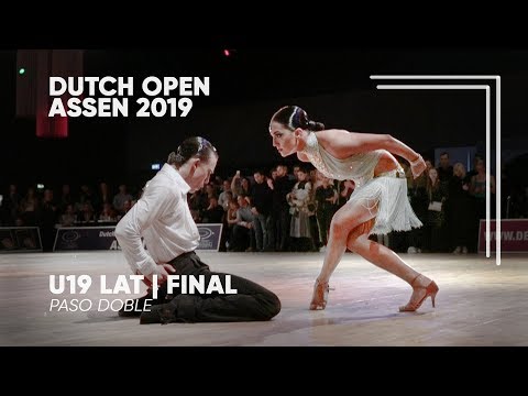 2019 Dutch Open | Assen | U19 LAT - F PD