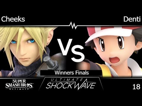 USW 18 - FRKS | Cheeks (Cloud) vs Denti (PT) Winners Finals - SSBU