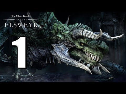 Let's Play Elder Scrolls Online: Elsweyr BLIND (Gameplay / Walkthrough) [Part 1]
