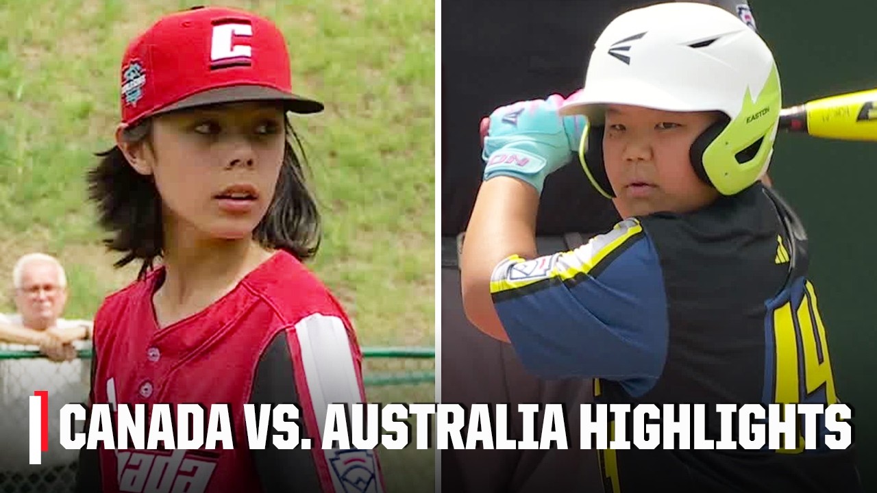 Canada vs. Australia | Full Game Highlights | Little League World Series