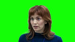Helly R “I could not with a razor to my throat be less interested in being your family” green screen