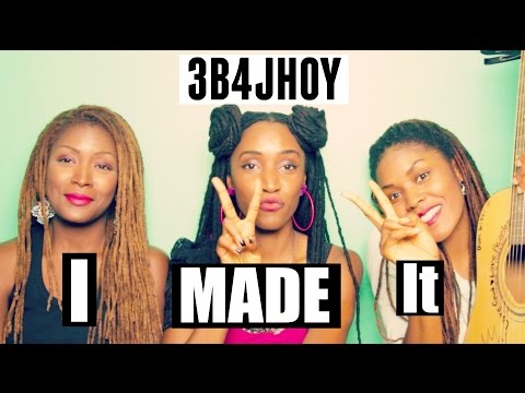 "Made It"  by Fantasia Barrino ft. Tye Tribbett - 3B4JOY Acoustic Cover