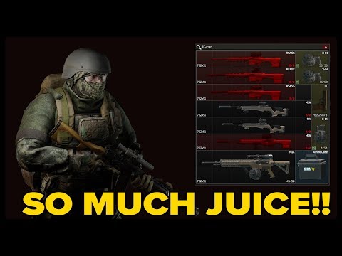Walking Fortress Full of Loot!! || Viewer Loadout Escape from Tarkov Highlights