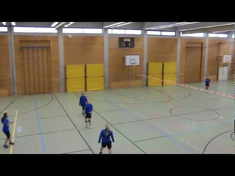 Landesliga Süd Frauen / TV Neugablonz II - TSV Unterpfaffenhofen / 5. Spieltag 20.11.2011