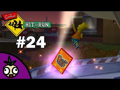 The Law Is For Losers | The Simpsons Hit & Run | Part 24