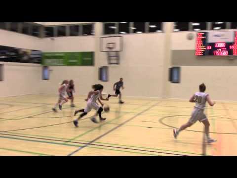 BTSM karsinnan 2. kierroksen ottelusta Helmi Basket - Forssa Basket 3.10.2015