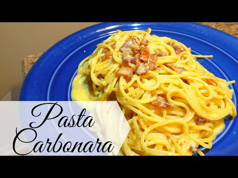 Pasta Carbonara Recipe | What To Do With All These Eggs