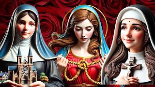 NS DESATADORA DOS NÓS, SANTA EDWIGES E SANTA RITA - A AJUDA QUE VOCÊ PRECISA (ORAÇÃO)