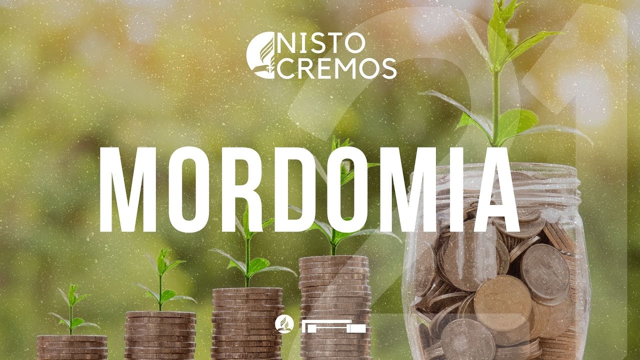 Pr. Josué de Castro | Série "Nisto Cremos" | 21. Mordomia | 10/01/2021