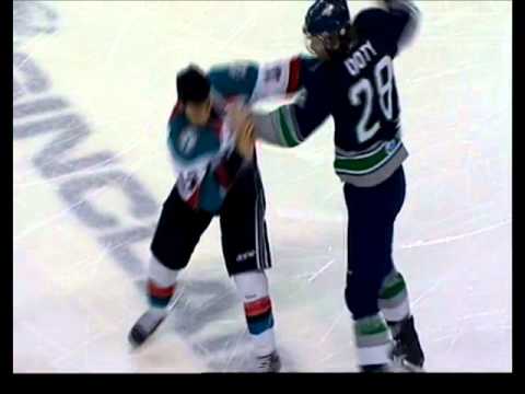 Jacob Doty vs Tyrell Goulbourne