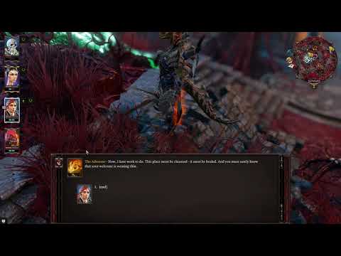 Pickpocketing the Advocate before Attacking Him - Tactician - Divinity Original Sin 2 LP #69