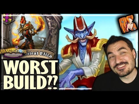 THEY SAY THIS IS THE WORST BUILD?? - Hearthstone Battlegrounds