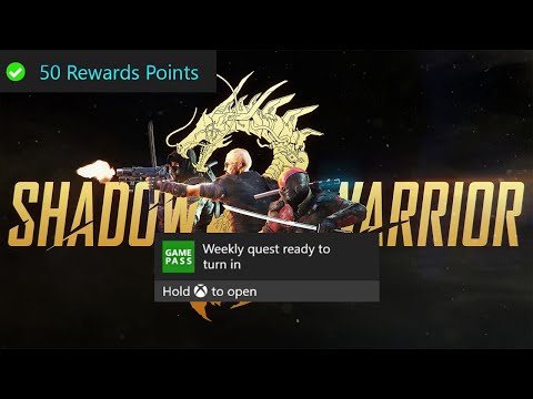 Shadow Warrior 2 Weekly Xbox Game Pass Quest Guide - Get 16 Kills
