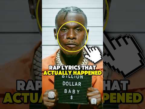 Rap Lyrics That Actually Happened 🤫😱