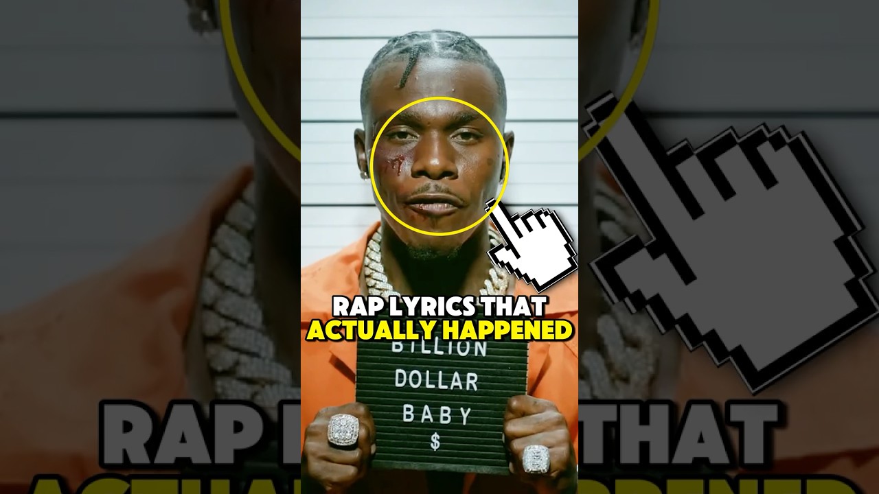 Rap Lyrics That Actually Happened 🤫😱