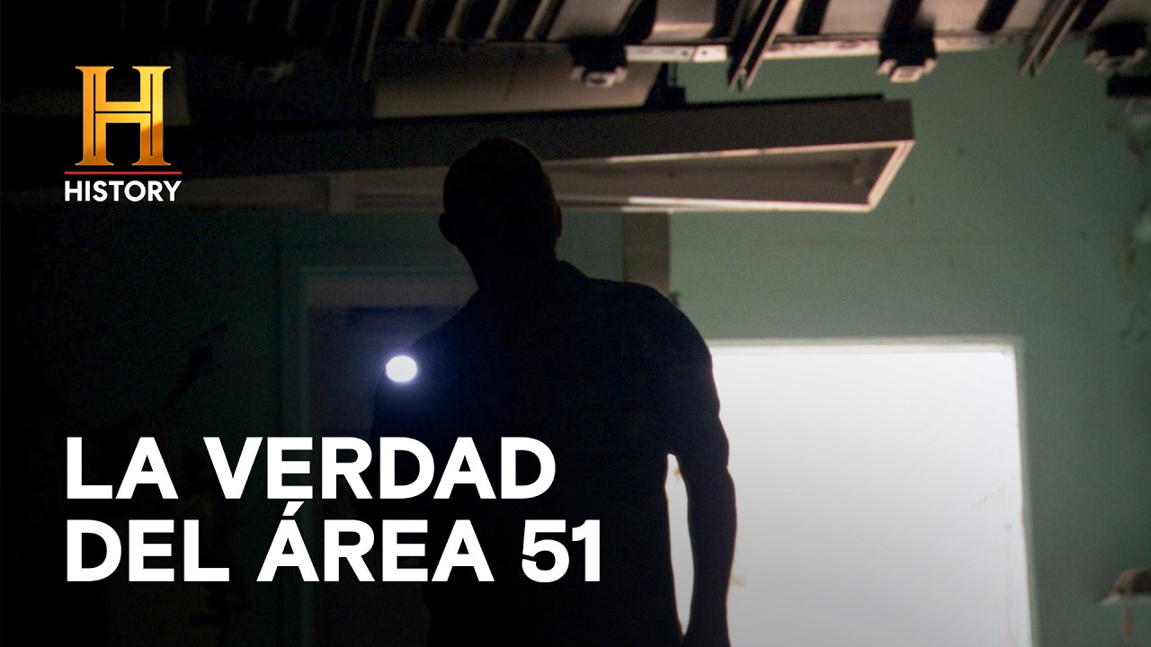 Espiando el ÁREA 51 - MYSTERYQUEST